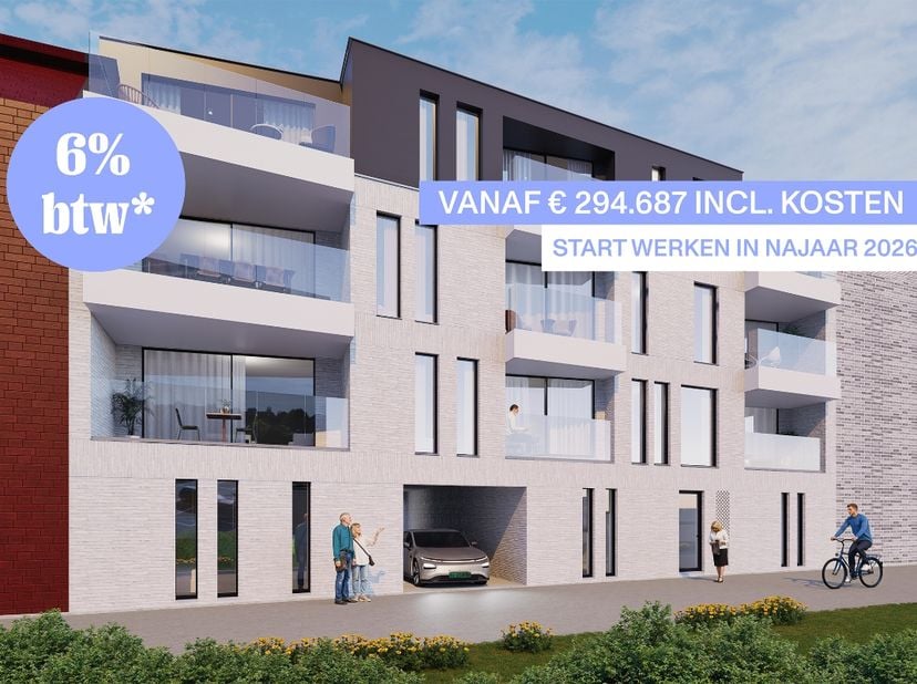 Appartement à vendre
                    à 9620 Zottegem