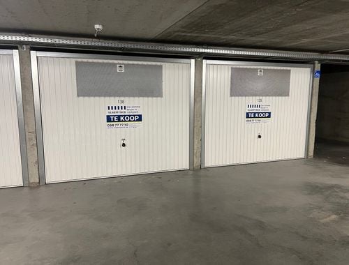                                         Garage te huur in Nieuwpoort, € 145,20
