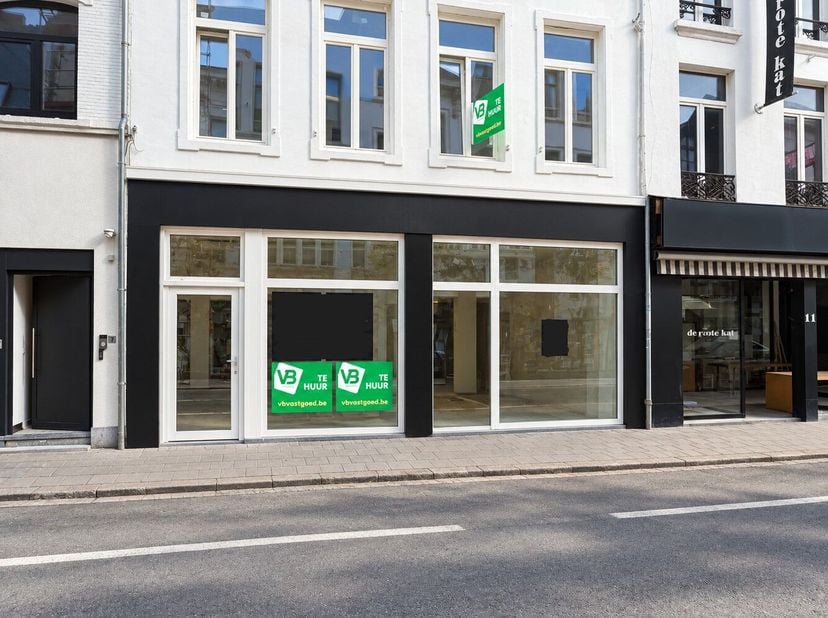 Bedrijfsvastgoed te huur in Rechtestraat 9,
                    2500 Lier