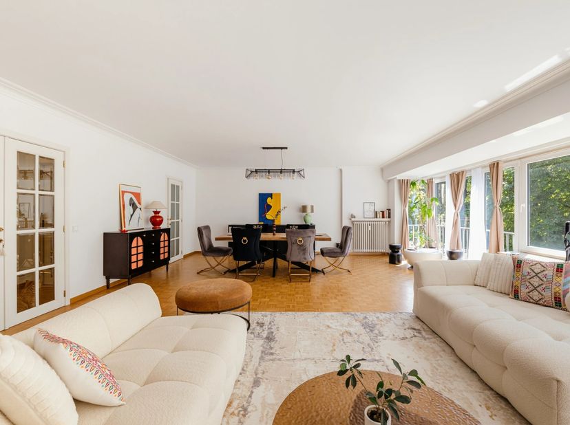 Appartement te koop in ,
                    1050 Elsene