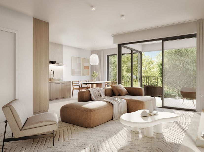 Momenteel wordt de eerste fase van het project gelanceerd, waarbij de eerste 11 appartementen in gebouw A beschikbaar worden gesteld.<br />
In een hip