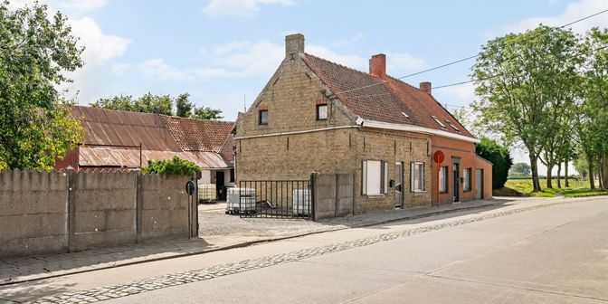 Huis te koop in Steenstraat 42, 8904 Boezinge