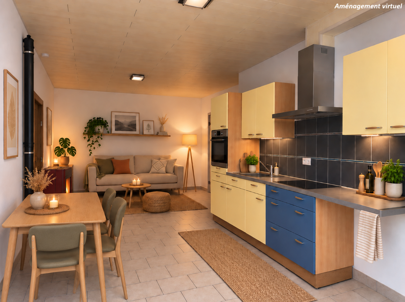Appartement à louer à ,
                    5680 Vodelée