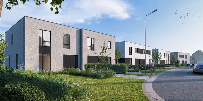 Project te koop in Kromstraat 1, 2470 Retie