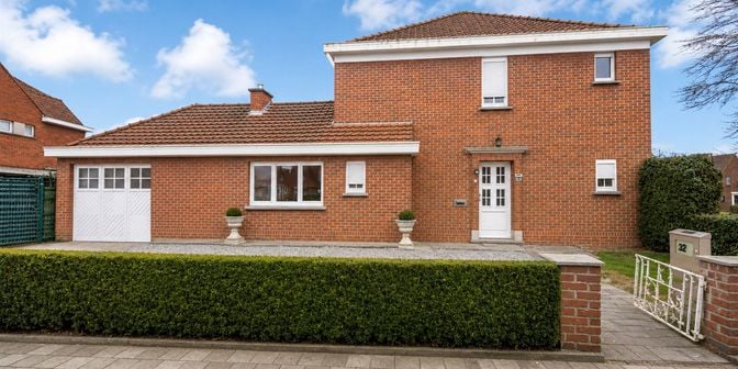 Huis te koop in Groot-Brittanjelaan 32, 8530 Harelbeke