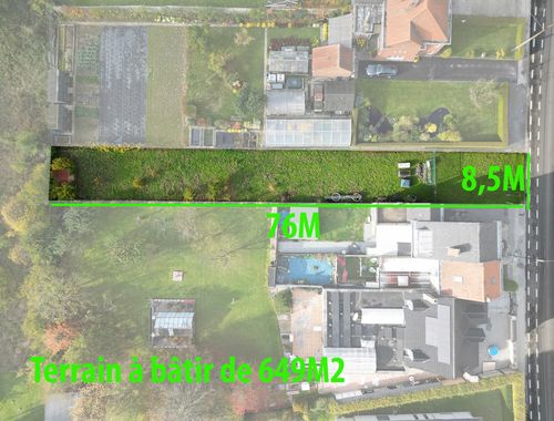                                         Terrain à bâtir à vendre à Mouscron, € 99.946
