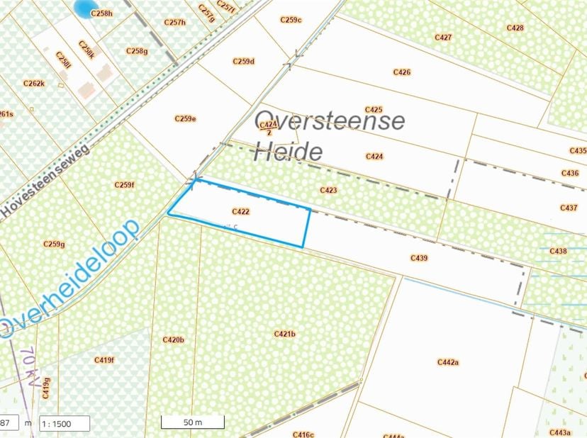 Te koop, landbouwgrond van 3.720m² gelegen  te Meerhout.<br />
<br />
<br />
Gekend volgens kadaster als Oversteensche Bemden <br />
<br />
Toega