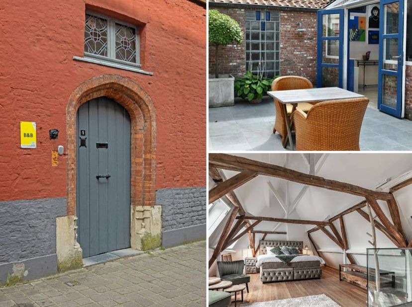 Découvrez le charme incomparable de ce manoir récemment rénové, situé dans le pittoresque quartier Sainte-Anne, au cœur de Bruges. Actuellement exploi