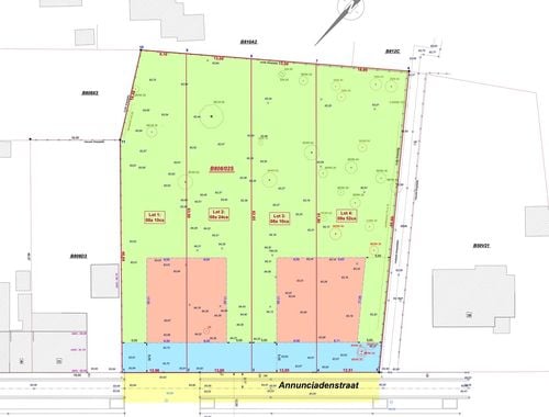                                         Terrain à bâtir à vendre à Genk, € 163.000

