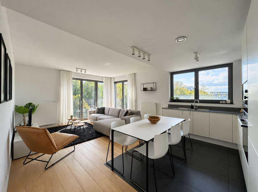 Appartement à louer à ,
                    1050 Ixelles