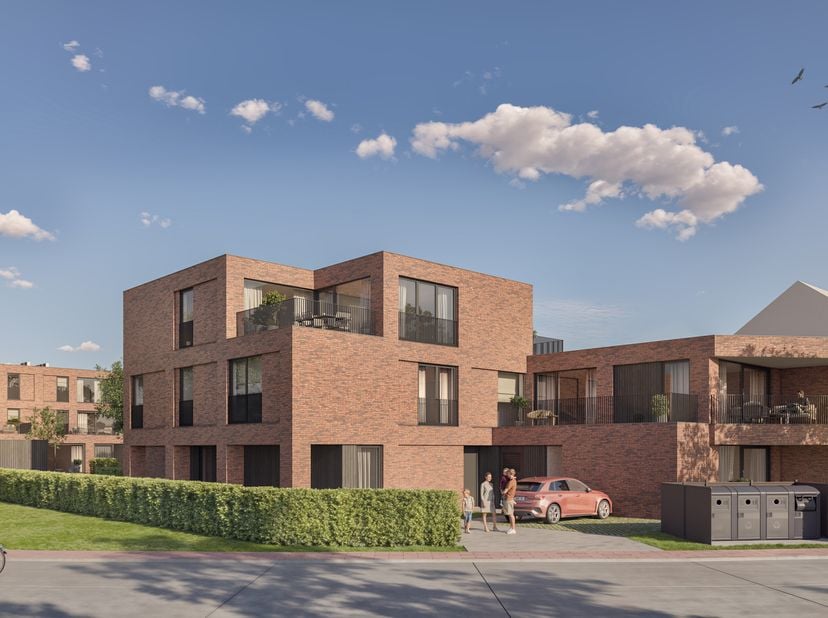 Op zoek naar een eerste appartement of interessante investering? Dan is dit gelijkvloers appartement ongetwijfeld een interessante optie. Met een aank