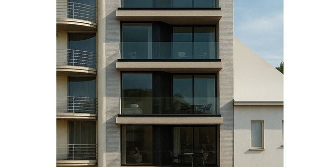 Appartement à vendre à Rederskaai 23, 8380 Zeebrugge