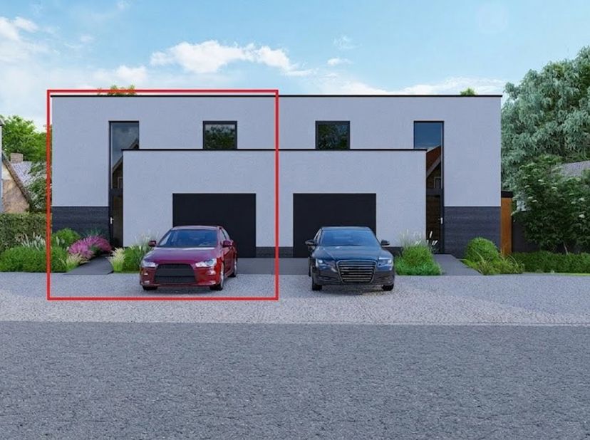 Kleinschalig en energiezuinig project met 3 woningen (2 halfopen, 1 open), rustig gelegen en vlot bereikbaar via de E40 en Oudenaardsesteenweg.<br />