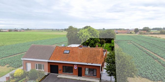 Huis te koop in Steenstraat 4, 8906 Elverdinge
