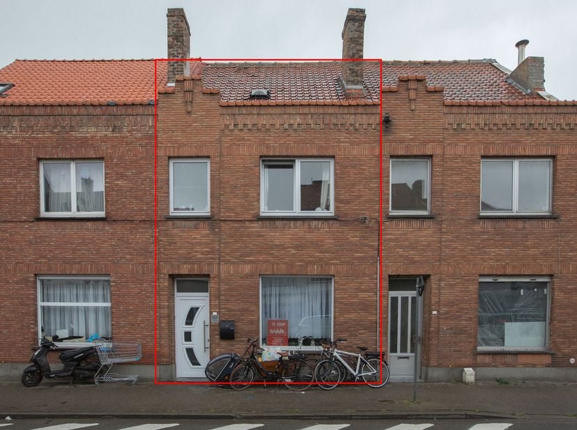 RIJWONING - <br />
<br />
9e afd - Stene - sectie B - nr 446/14D2P0000 - 80m² grondopp. RVV Vlaamse Codex Wonen. Perceel en gebouwscore: C. Asbestveil