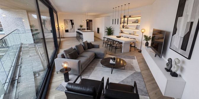 Appartement te koop in 9506 Zandbergen