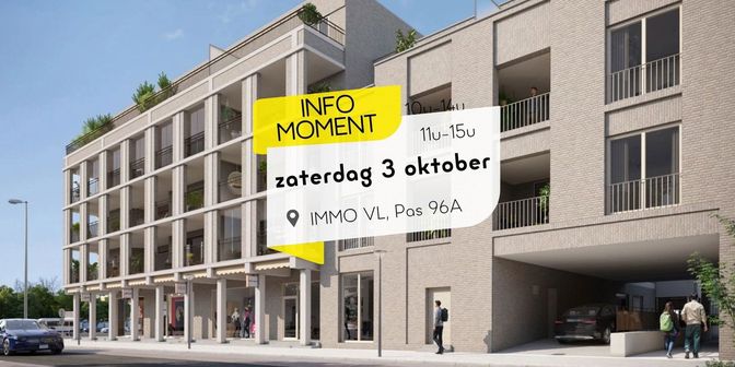 Appartement te koop in Werft/Patronaatstraat 1, 2440 Geel
