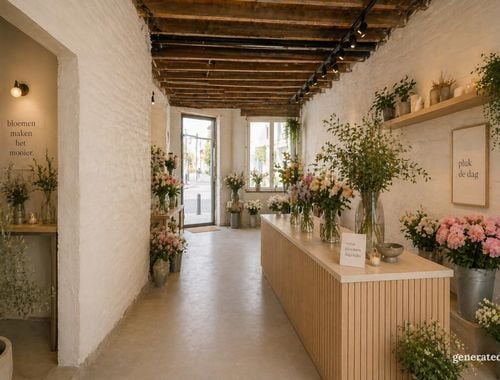                                         Handelspand te huur in Gent, € 1.375
