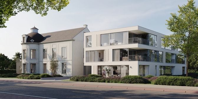 Appartement te koop in Hallaarstraat 15, 2222 Itegem