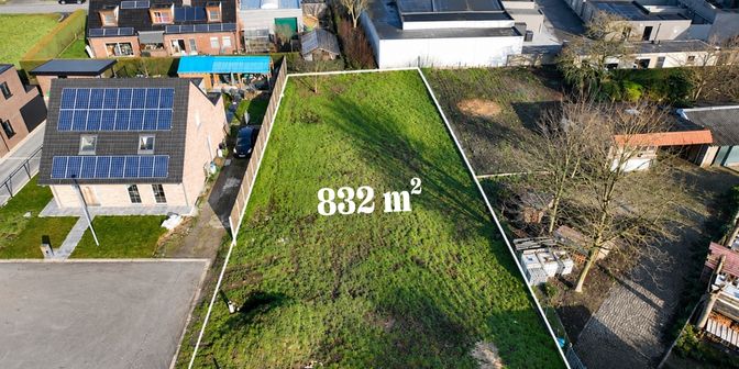 Projet à vendre à Vlaanderenlaan 11-13, 8750 Zwevezele