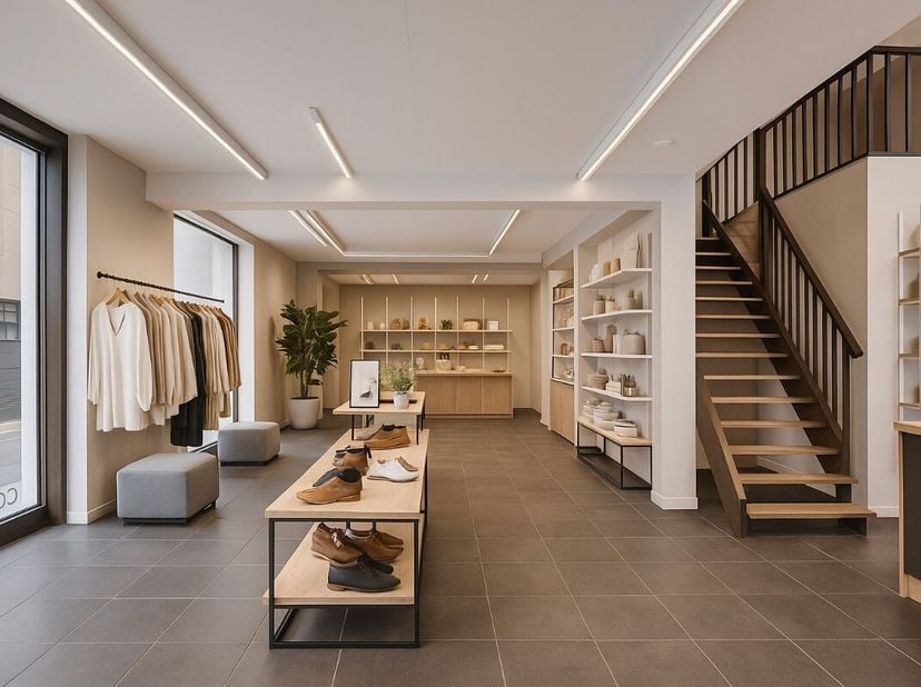 Wenduine: Commerce avec un appartement de 2 chambres situé à un emplacement idéal sur la Zeedijk. Ce spacieux commerce est situé sur la Zeedijk de Wen