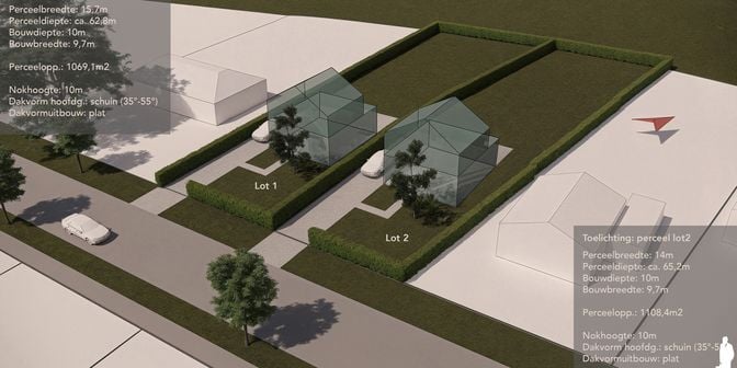 Grond te koop in Steenweg Weelde 58, 2382 Poppel