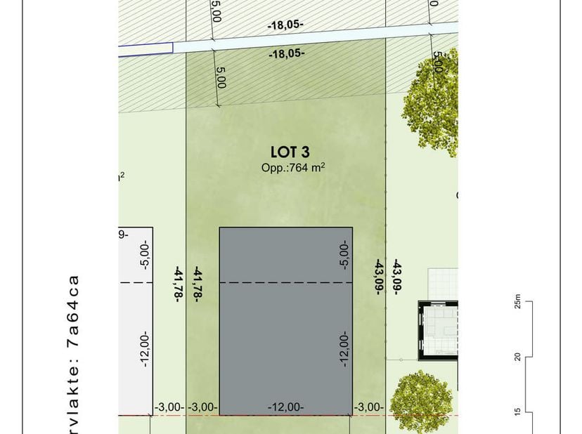 Terrain à vendre
                    à 3680 Neeroeteren