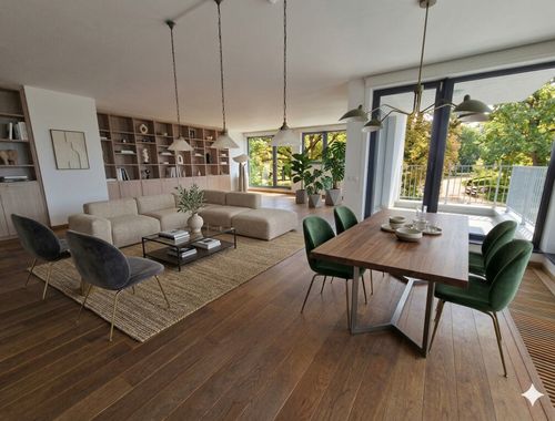                                         Appartement à vendre à Uccle, € 960.000
