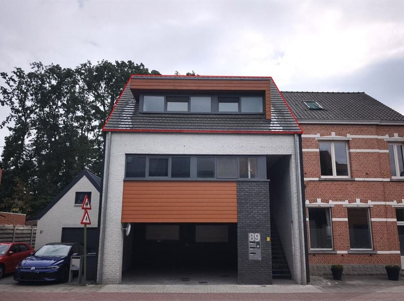 Appartement d'une chambre nouvellement construit avec des finitions modernes<br />
Situation<br />
Cet appartement est situé dans la Vaartstraat à Bal
