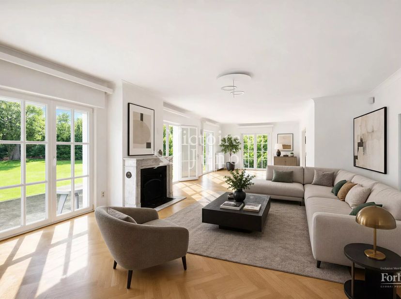 Gepresenteerd door Carla Rodriguez: 0494 07 97 54 / carla.rodriguez@victoire.be<br />
Victoire Junot presenteert deze prachtige charmante villa van ±
