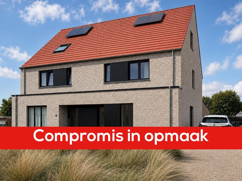 Maison à vendre
                    à 8670 Oostduinkerke