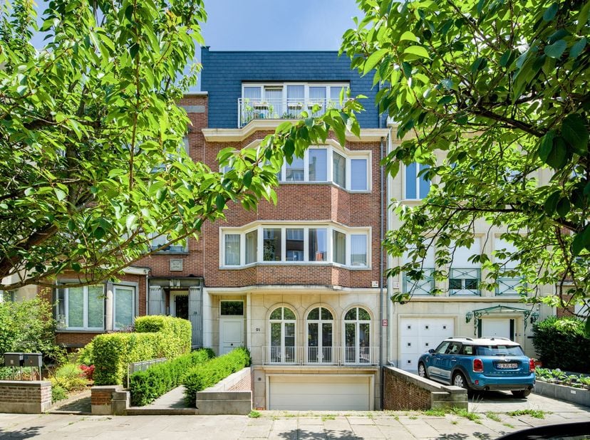 Appartement te huur
                    in 1050 Elsene