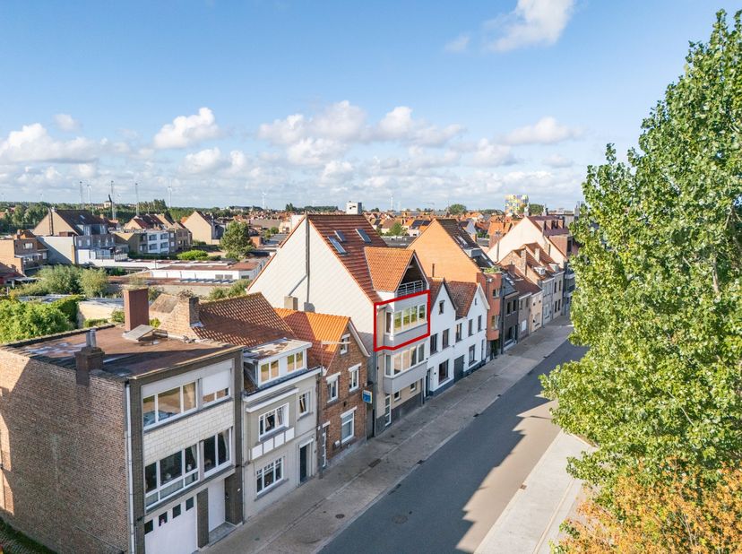 Appartement te koop in Knokkestraat 250,
                    8301 Heist