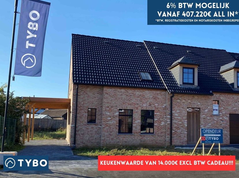 Huis te koop in Zwevegemstraat 103,
                    8553 Otegem