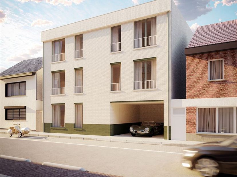 Ontdek dit kleinschalige nieuwbouwproject waar modern wooncomfort, ruimte en energiezuinig wonen centraal staan. De residentie omvat slechts vijf appa
