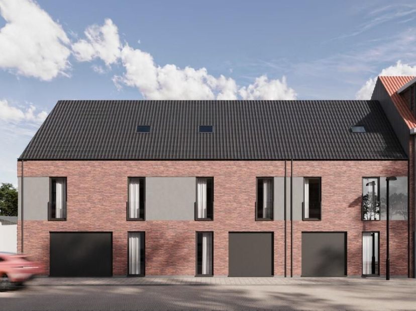 Dit kleinschalige nieuwbouwproject is gelegen in een rustige residentiële buurt.Met op een boogscheut het centrum, alle nodige faciliteiten en belangr