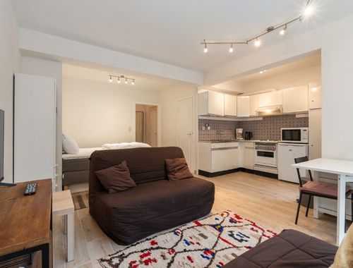                                         Studio met slaaphoek te koop in Koksijde, € 159.000
