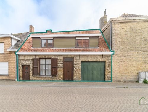                                         Rijwoning te koop in Wulveringem, € 129.000
