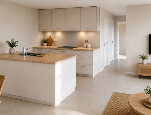                                         Appartement te koop in Herseaux, € 238.900
