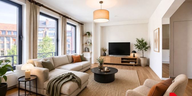 Appartement te koop in Rector de Somerplein 14B bus 201, 3000 Leuven