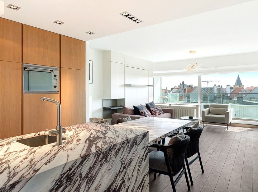 Appartement te koop in ,
                    8300 Knokke