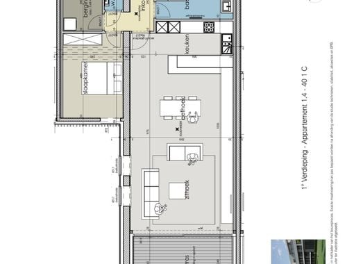                                         Appartement te koop in Ieper, € 365.900
