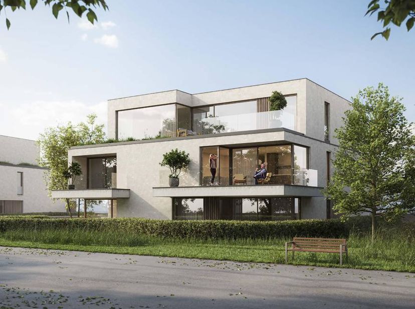 Pak je koffers en verhuis, want dit prachtig afgewerkte woongelegenheid  aan de idyllische vaart in Bellem is helemaal klaar om jou te verwelkomen! Al