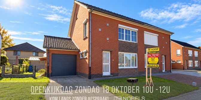 Maison à vendre à Kastanjeplein 57, 9790 Petegem-aan-de-Schelde