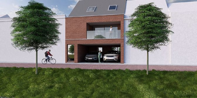 Project te koop in Oude Veurnevaart 20, 8620 Nieuwpoort