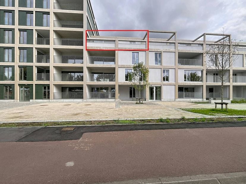 Appartement te huur in Kolenkaai 37 bus C.0301,
                    8000 Brugge