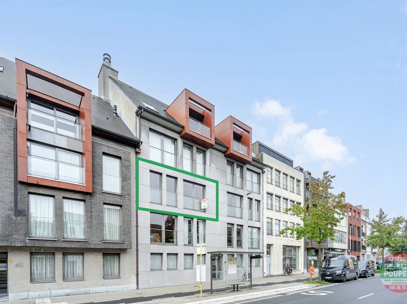 Appartement te koop in Hoefijzerlaan 47,
                    8000 Brugge