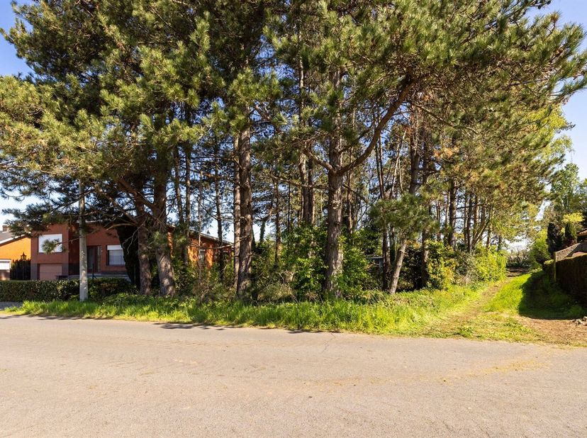 Gunstig gelegen bouwgrond voor open bebouwing. <br />
De bouwgrond heeft een oppervlakte van 814m² en heeft een straatbreedte van 16m, dewelke breder