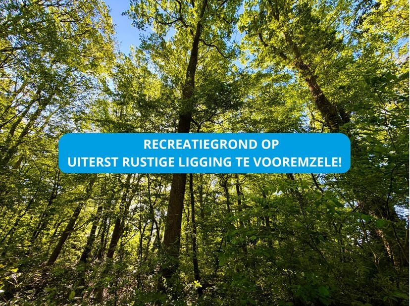Terrain à vendre
                    à 8902 Voormezele