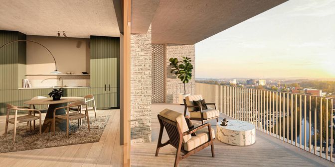 Appartement te koop in Tolpoortstraat 65 bus 0105, 9800 Deinze
